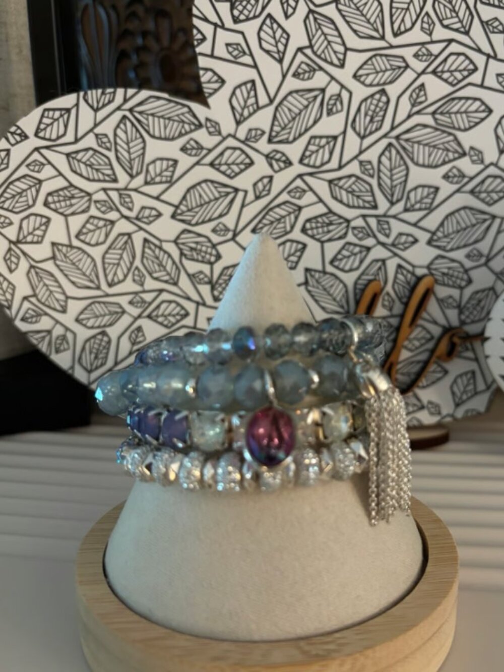 Bomb Party Bracelet Stack Vintage 2022